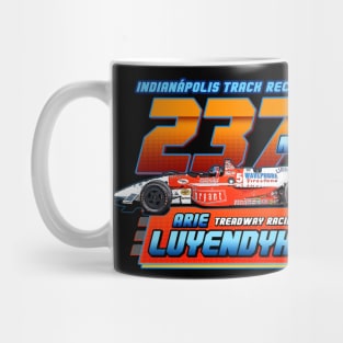 Arie Luyendyk 1996 90s Retro Mug